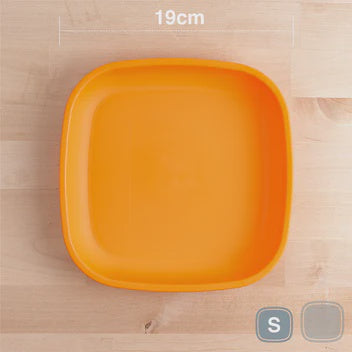 Flat plate orange