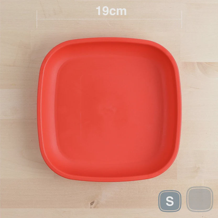 Flat plate red