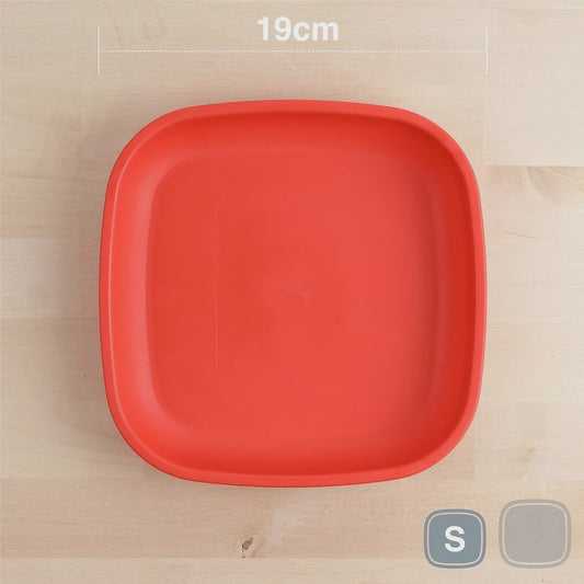 Flat plate red