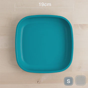 Flat plate teal