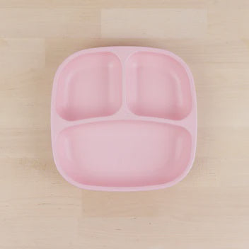 Divided plate ice pink