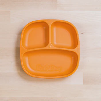 Divided plate orange