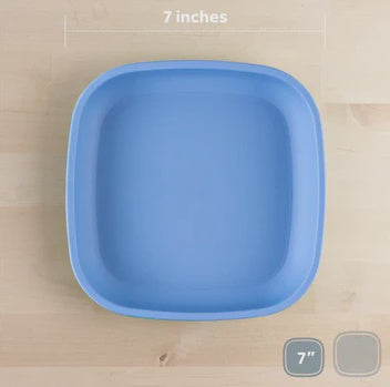 Flat plate denim