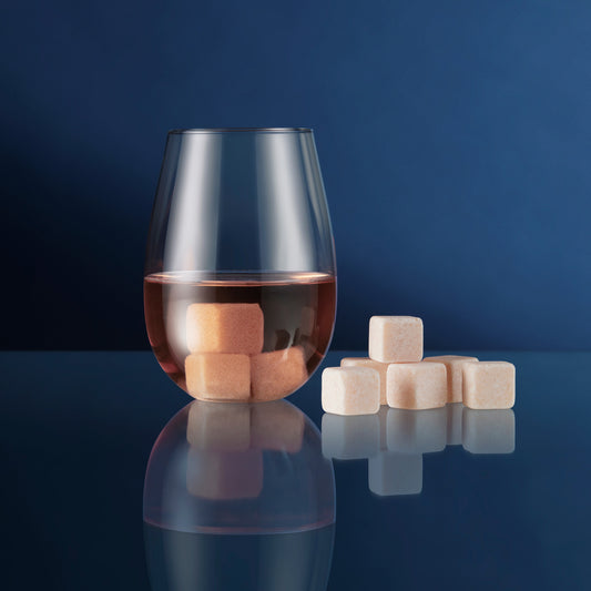 Cocktail & Co Reusable Rose Stones Set of 9 Pack