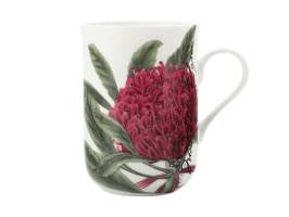Botanical gardens mug Telopea 300ml GB