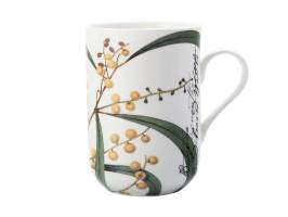 Botanical gardens mug wattle 300ml GB