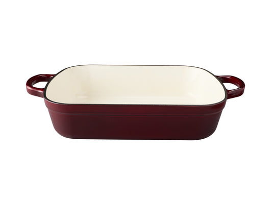 Cast Iron Roaster Merlot 34x26cm/5L
