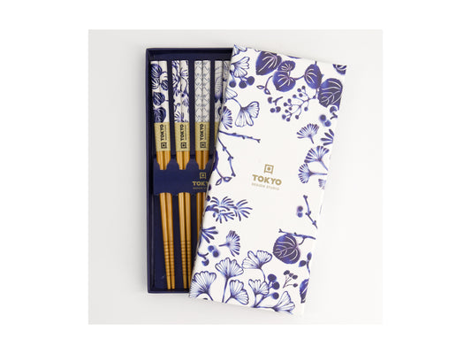 Chopstick giftset 5pc japonica GB