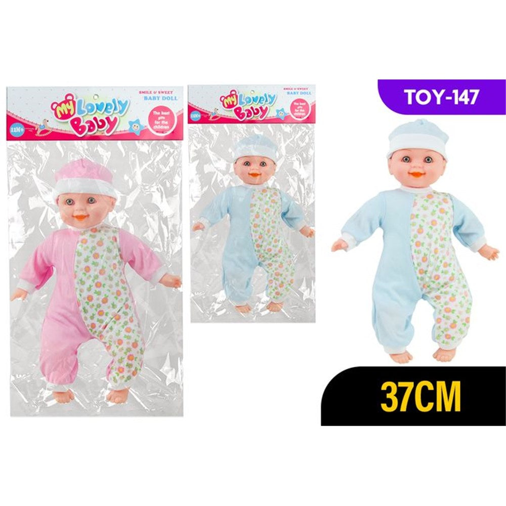 Dolly cotton 37cm 1pc