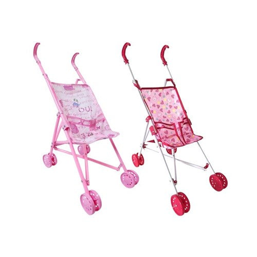 Doll stroller foldable