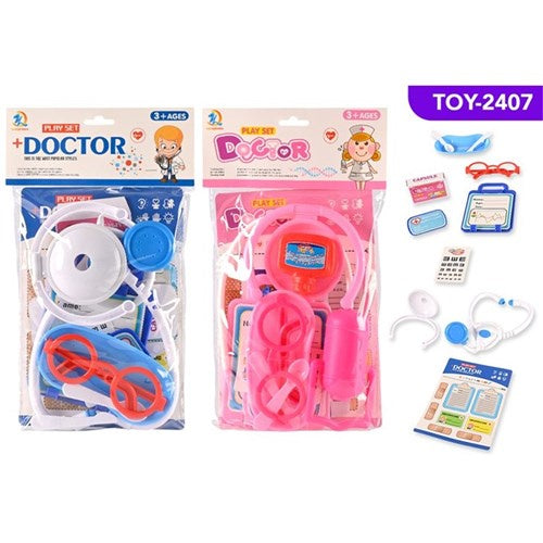 Doctor playset 11pc assorted