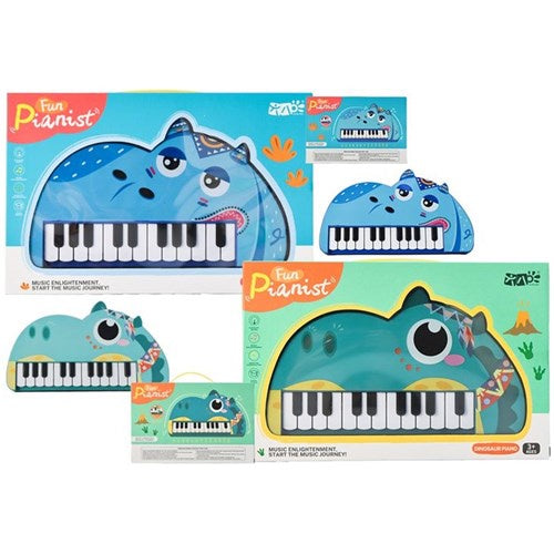 Dino & rhino piano 25cm
