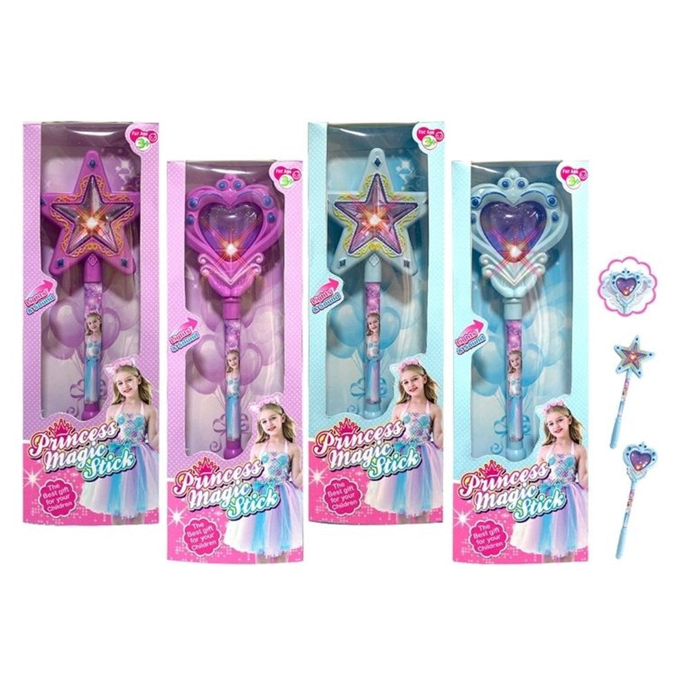 Princess magic wand 30cm