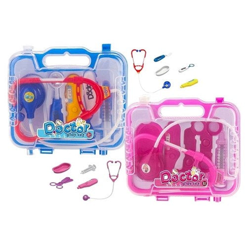 Doctor playset with carry case 6pce