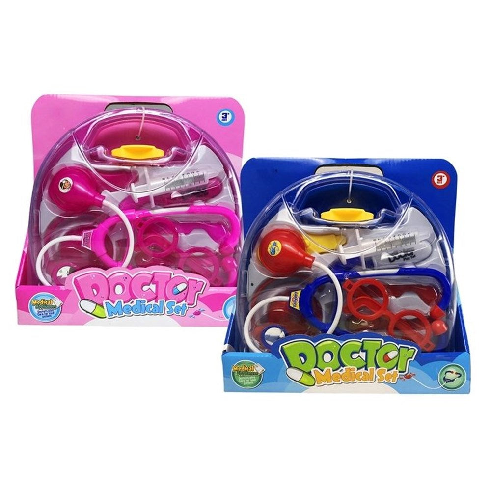 Doctor playset with carry case 10-12pc