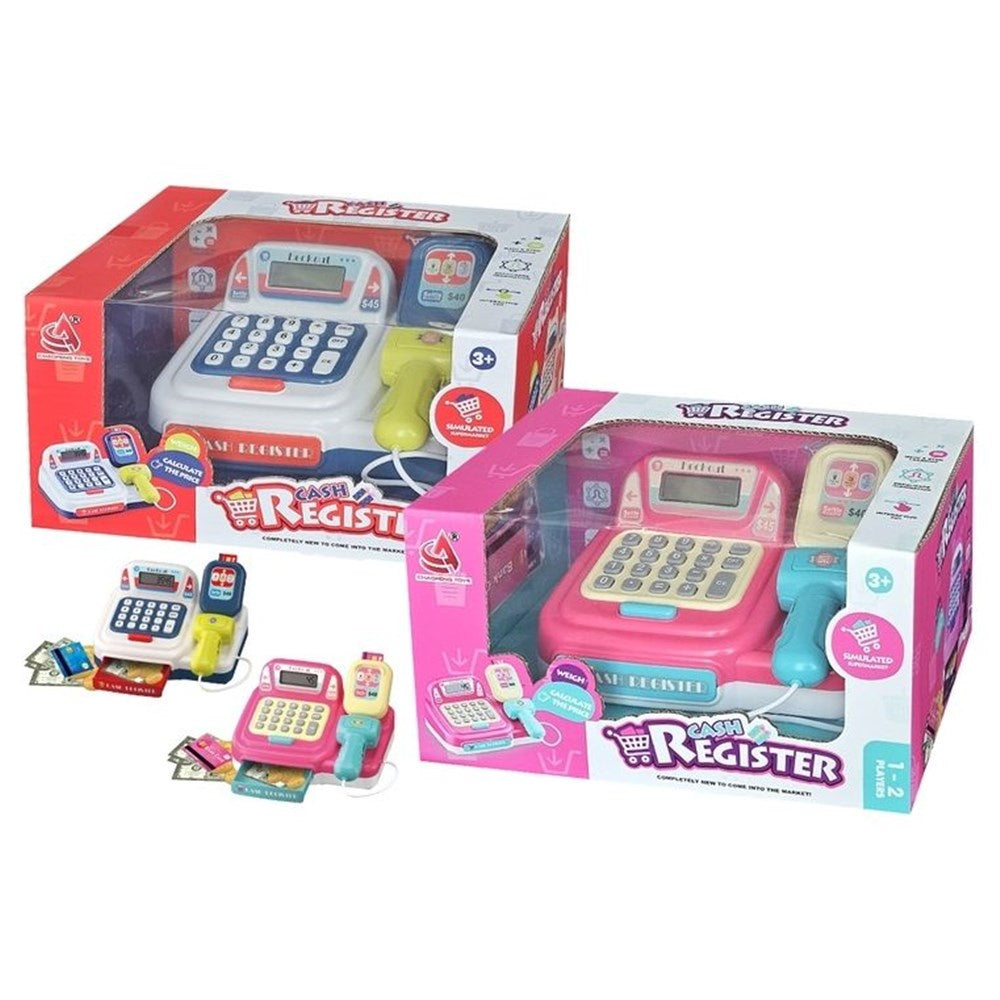 Cash register playset 1pc