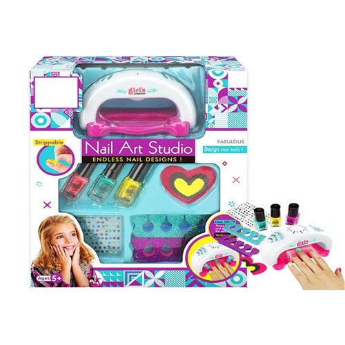Nail art studio set 8pce