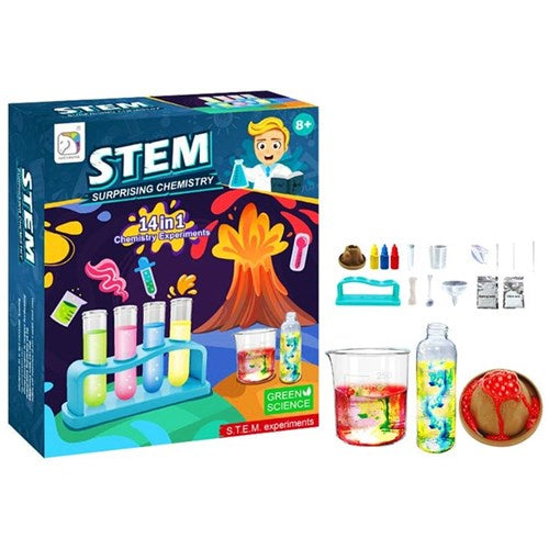 Chemistry experiments kit 27pce