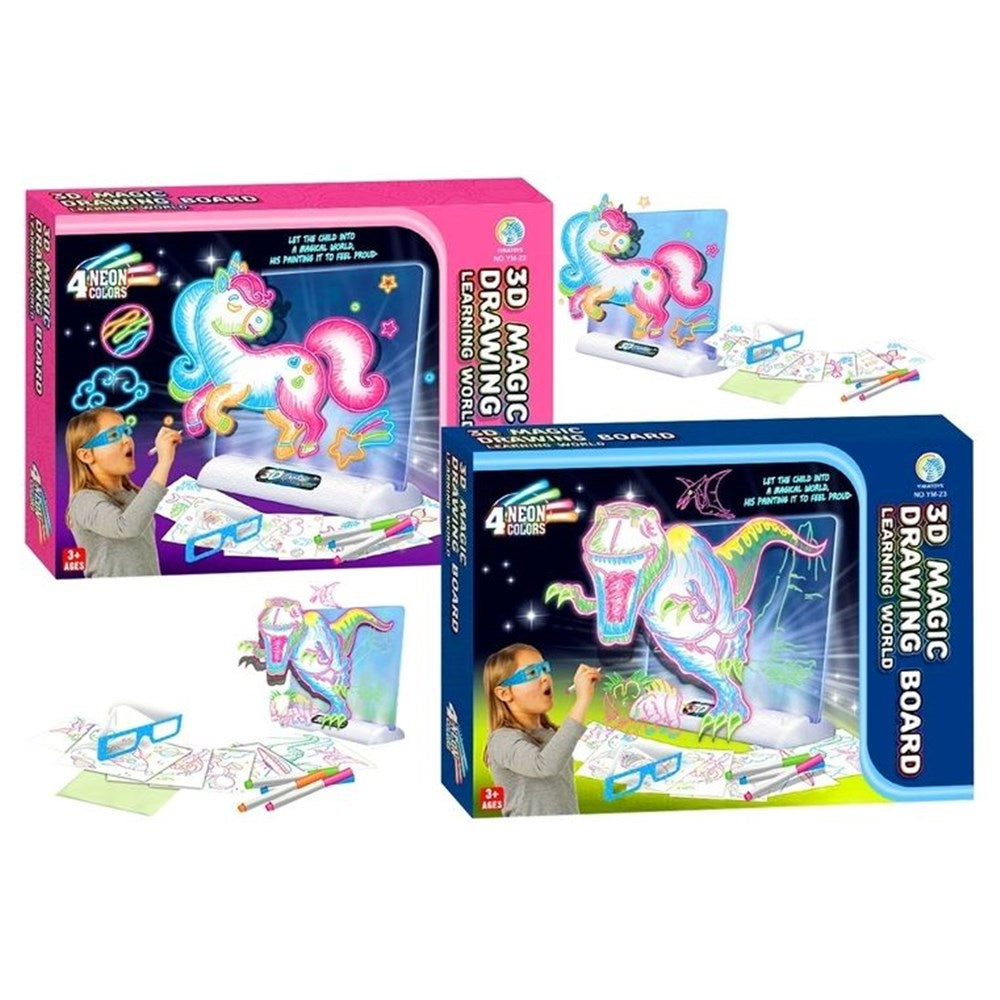 3D Magic drawing board