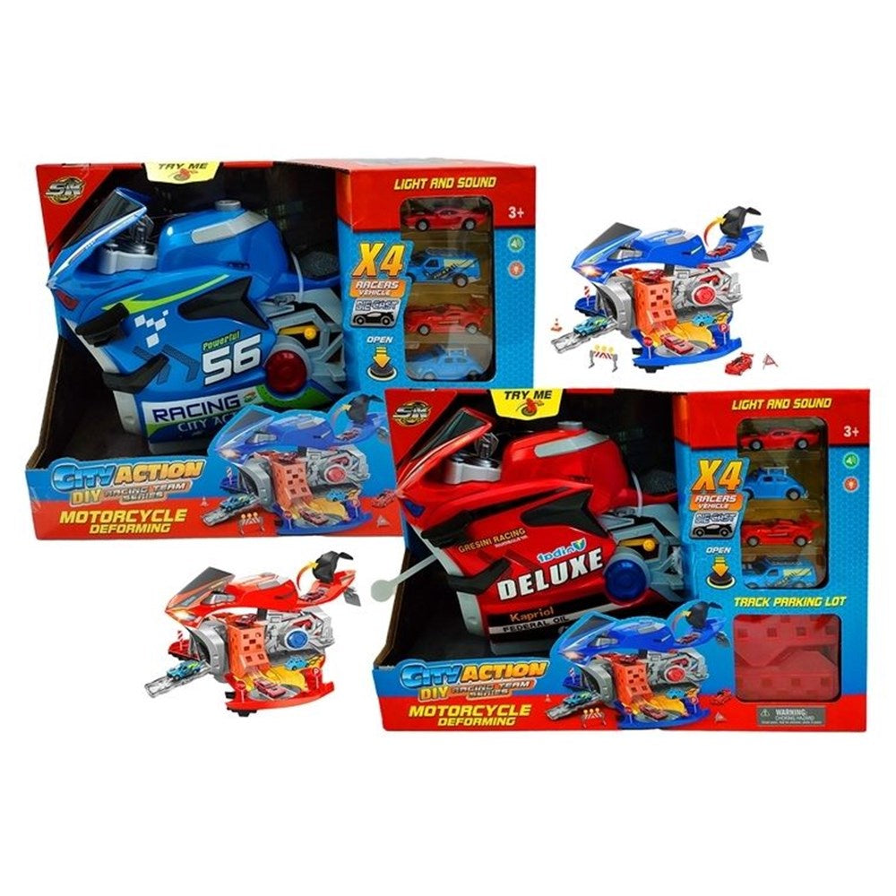 DIY bike garage set 7-12pce