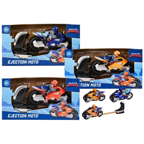 Motorbike launcher set 2pce