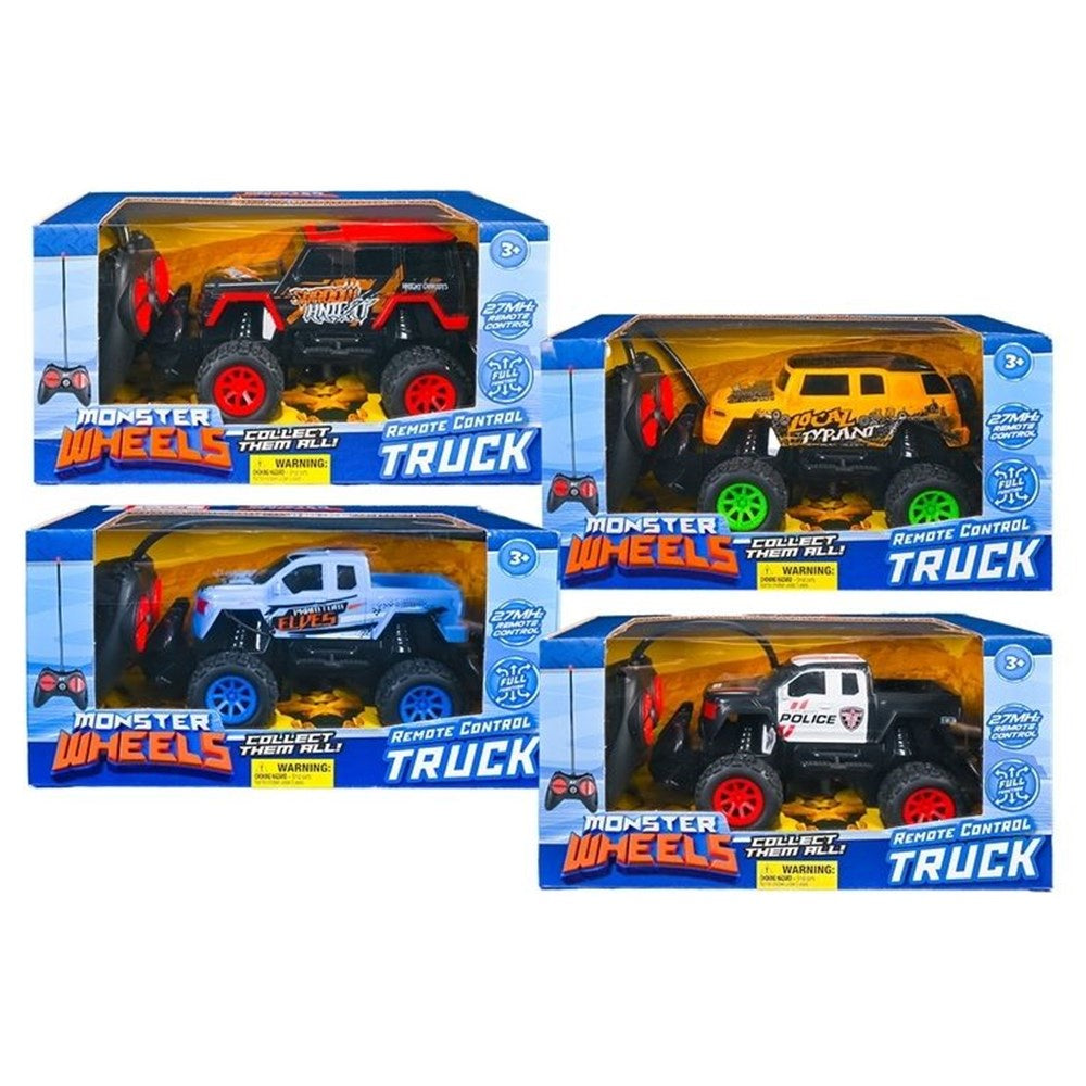 R/C Monster truck 2pc