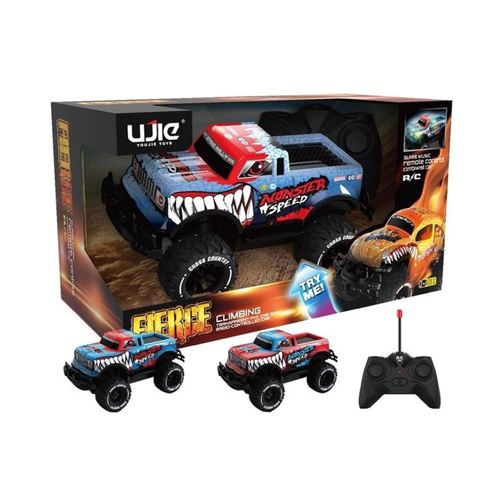 RC Illuminating Monster truck