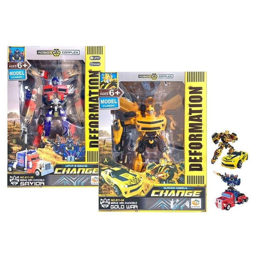 Change robot warrior 25cm