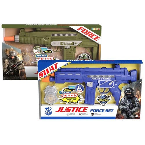 Police & Military Uzi 38cm 2pce