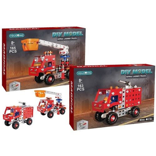 DIY metal puzzle fire model 155-163pce