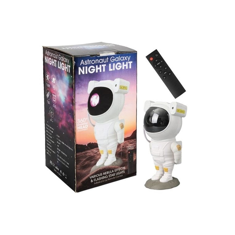 Astronaut projector night light