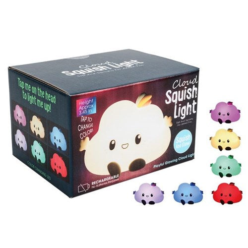 Squish & glow light cloud