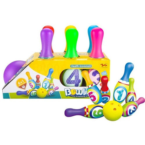 Bowling game 18cm 7pce
