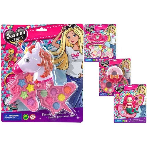13-15pc makeup set in case