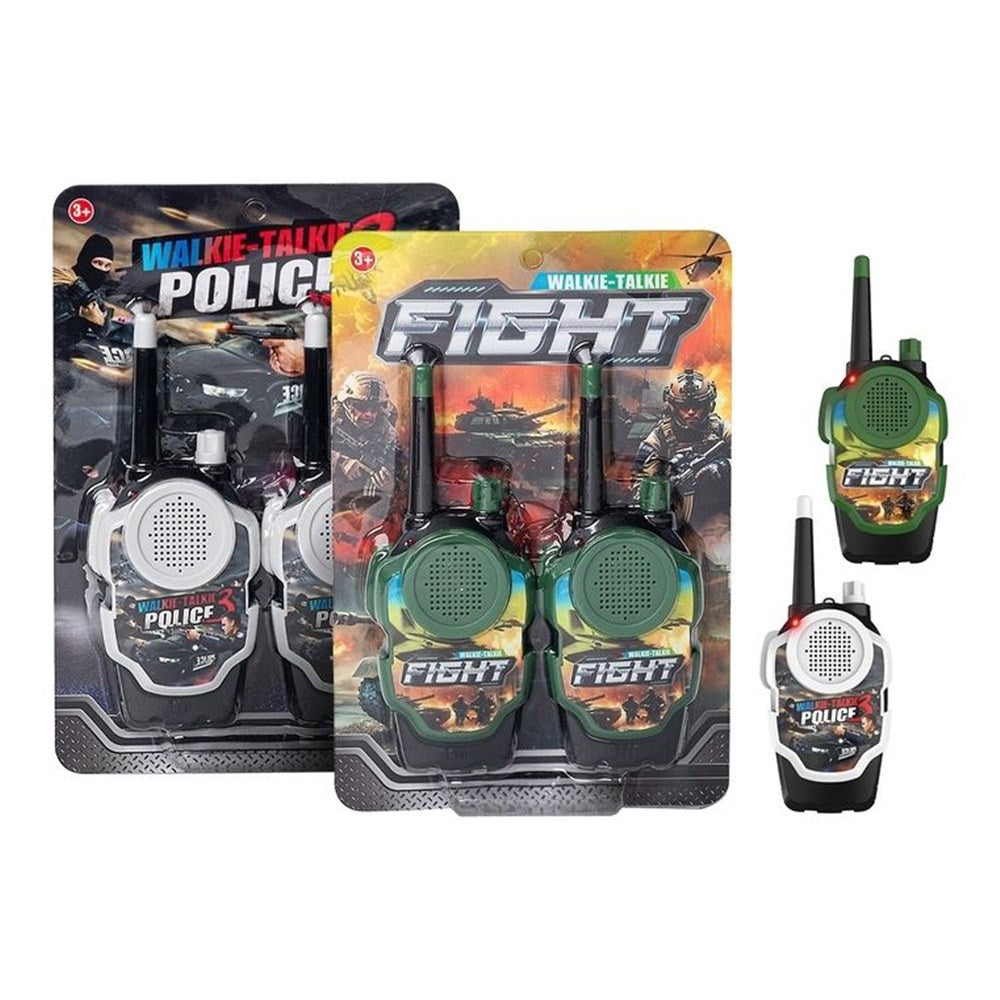 Military & police walkie talkie set