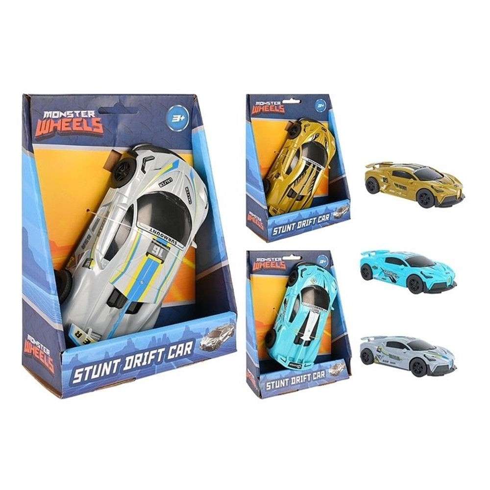 Friction drift car