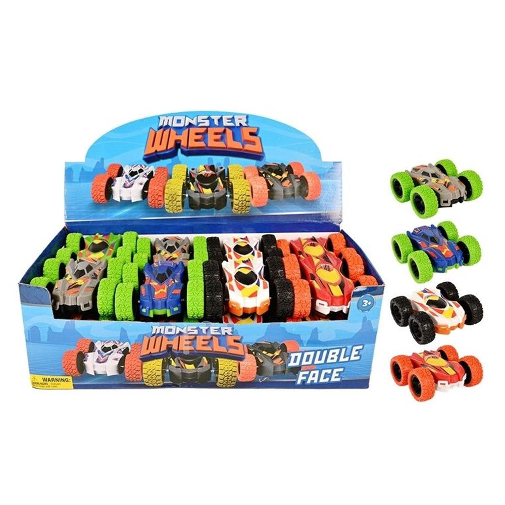 Friction mini stunt car 1pc
