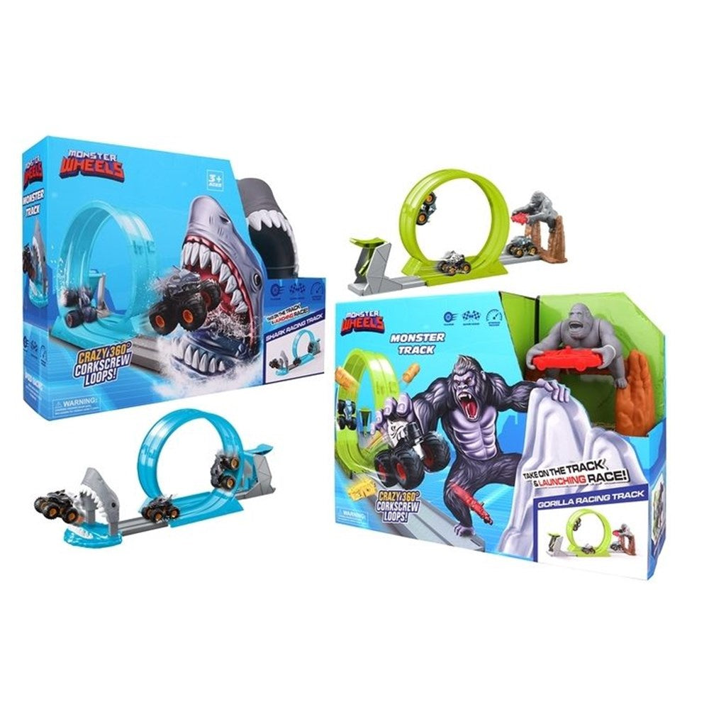 2pc Monster launch track set