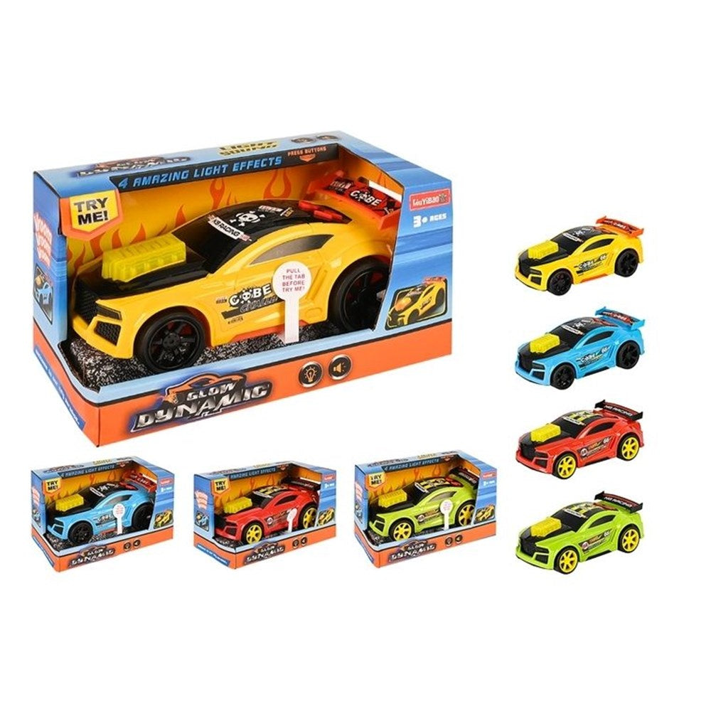Car lights & sounds 1pc