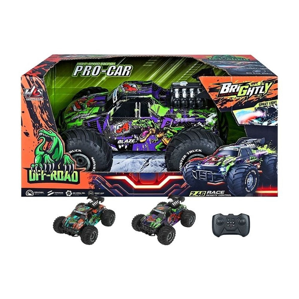 R/C Monster car 7 channel w/light & Sound
