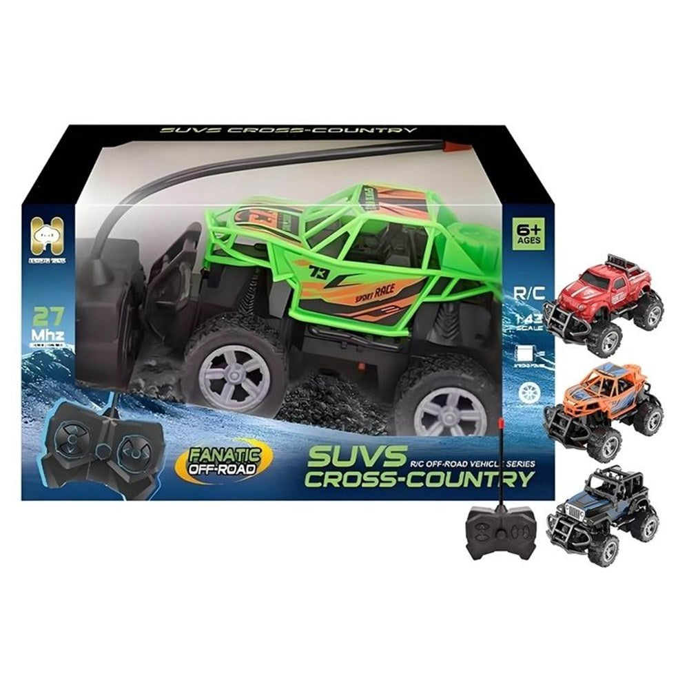 R/C Cross country SUV 4 channel