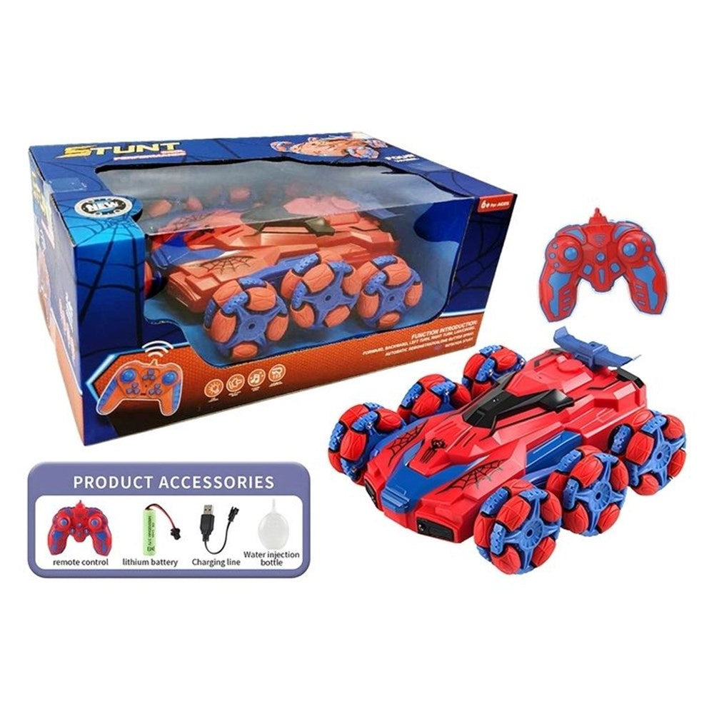 RC Spider 6-wheel car