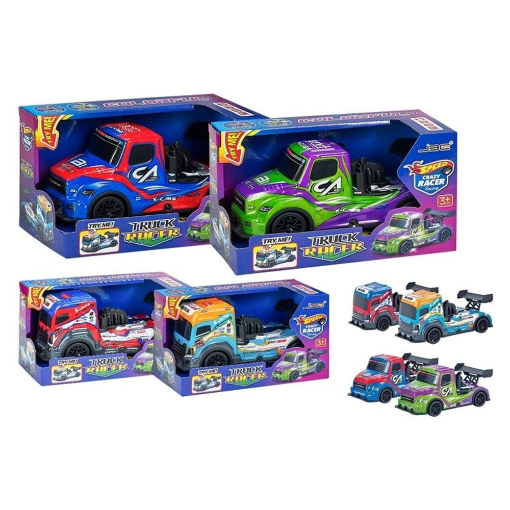 Friction truck small w/lights & sound