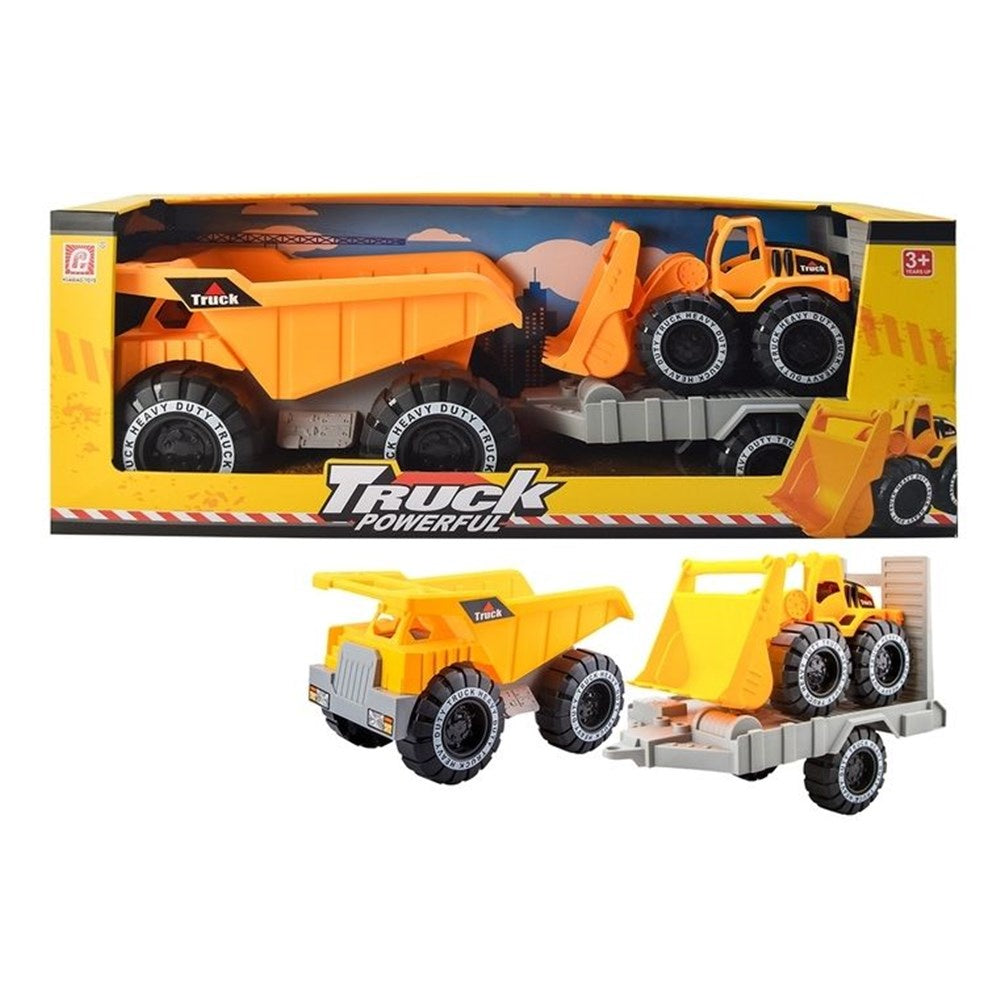 Construction truck set 3pc