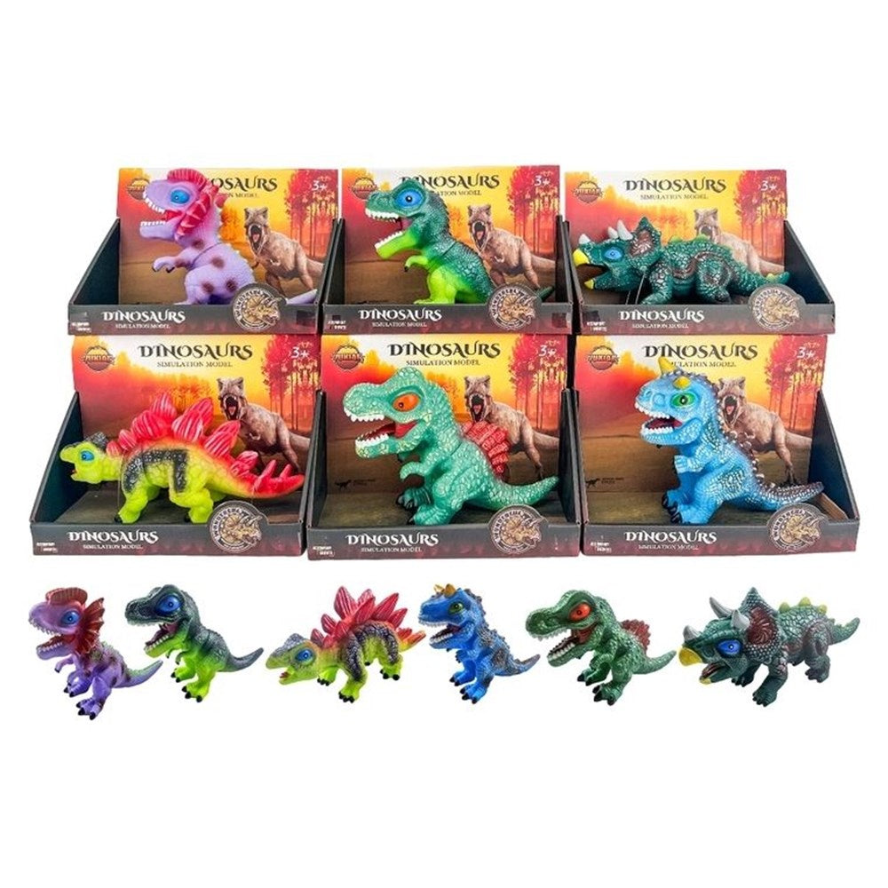 Dinosaur figures 25cm 6 styles