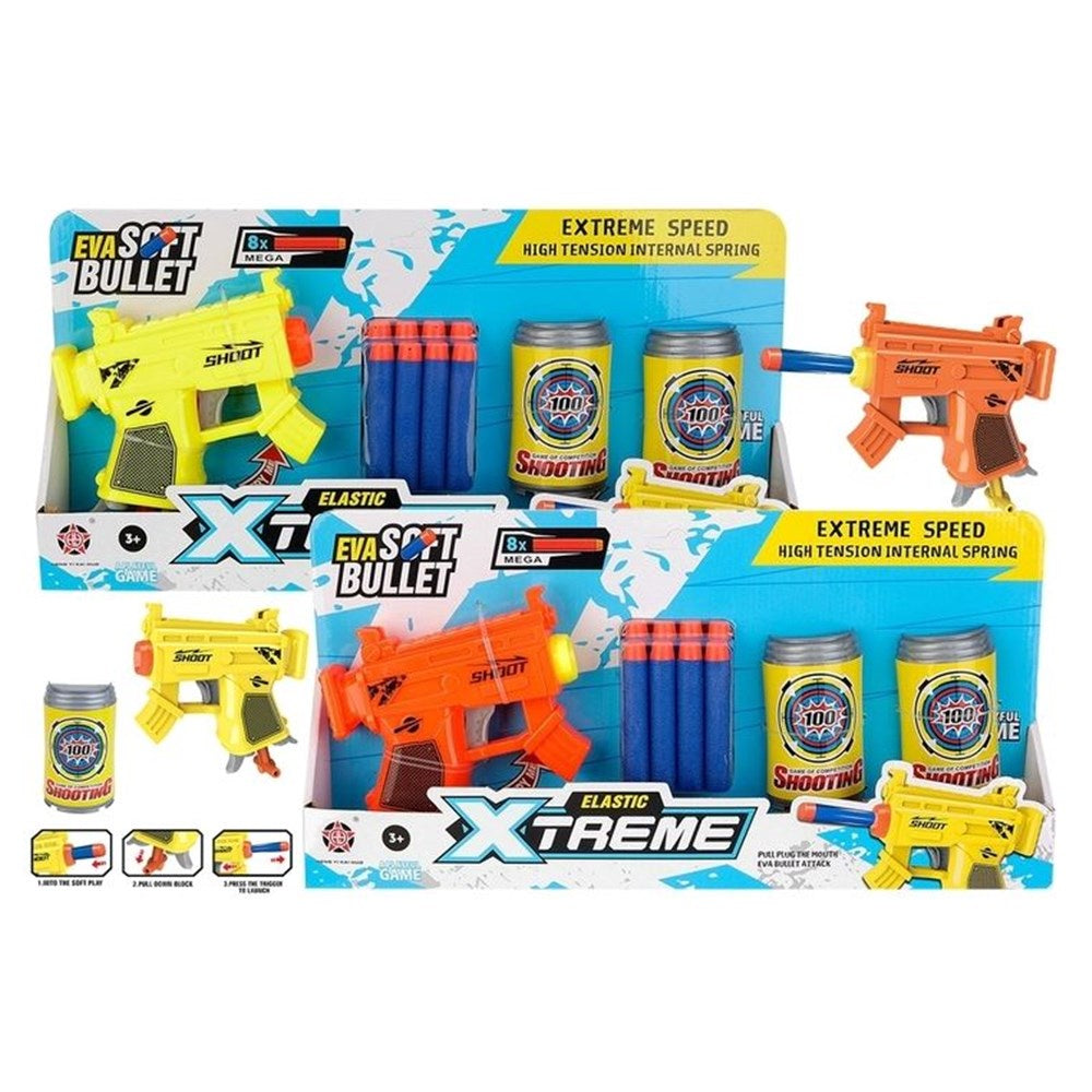 11pc Eva gun set