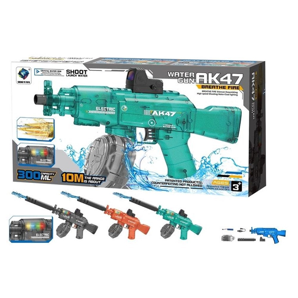 Uzi Electric Water Gun w/ Light