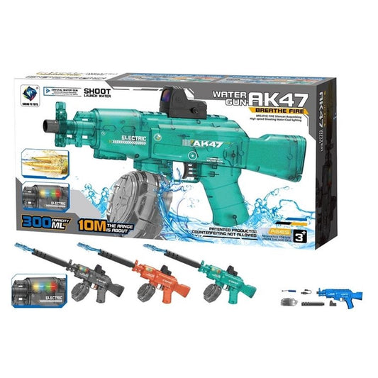 Uzi Electric Water Gun w/ Light