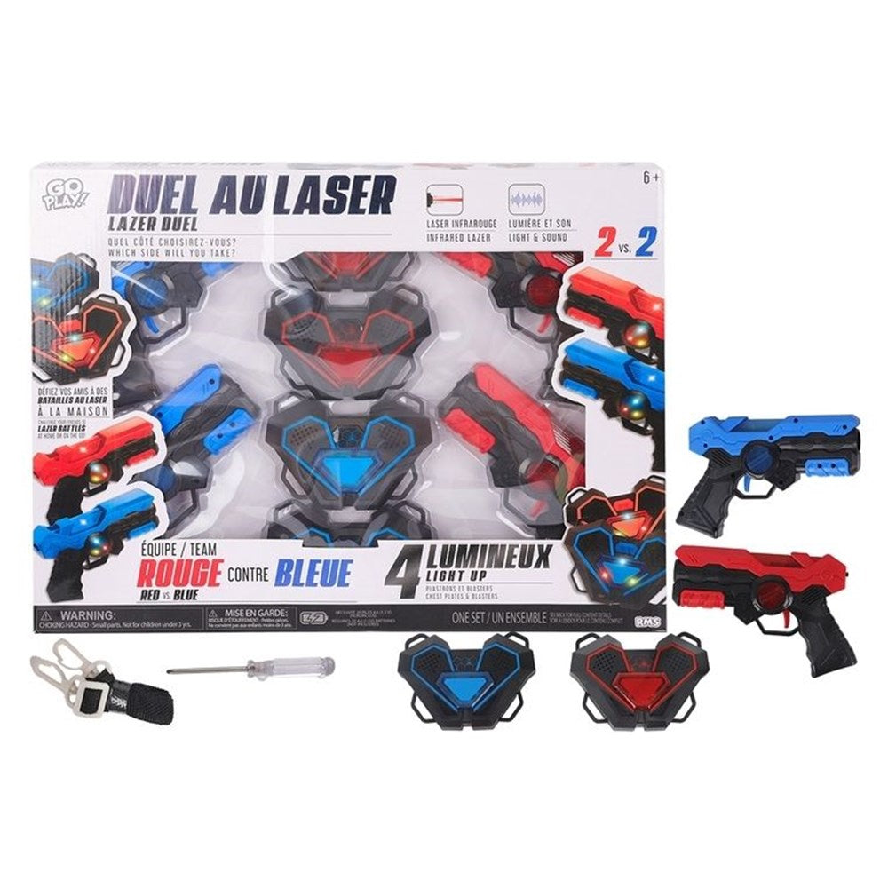 10pc Laser gun set