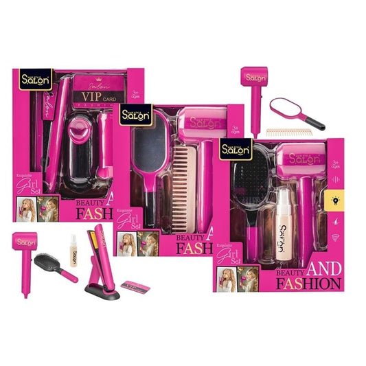 Hair Dryer/Straightener Set B/O